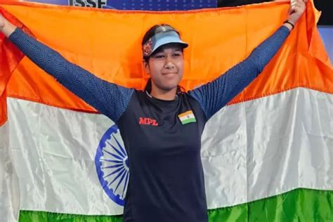 Divanshi secures second Gold in women's 25m pistol at Lima Junior Worlds