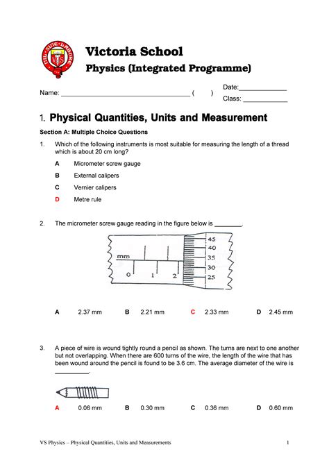 2023 VS Y3 Phy Notes and Topical Worksheets (800 pages) (full syllabus ...
