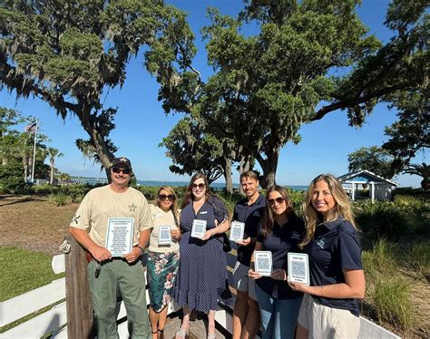 Destin Forward Project Ribbon Cutting, Captain Leonard Destin Park, 27 ...