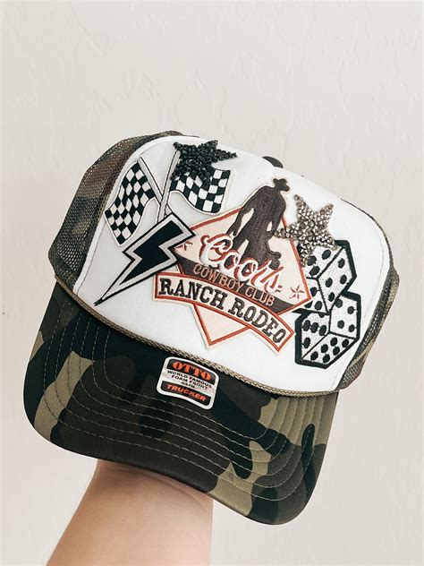Trucker Patch Hat, Iron Patches, Trucker Hat, Cowgirl Trucker Hat ...