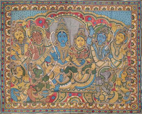 Buy Kalamkari Paintings by Mannasamudram Viswanath Reddy