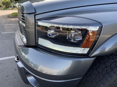 AlphaRex Dual LED Projector Headlights Dodge Ram [LUXX Series - Sequen ...