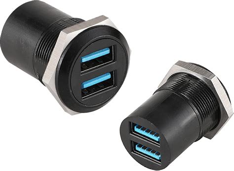 PENGLIN 2PCS Dual Ports USB 3.0 Panel Mount India | Ubuy