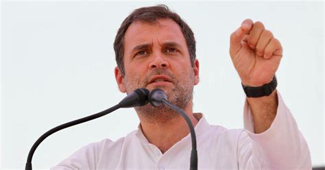 Chowkidar remark: Rahul Gandhi tenders unconditional apology to SC ...