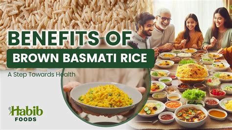 Benefits of Brown Basmati Rice: A Step Towards Health