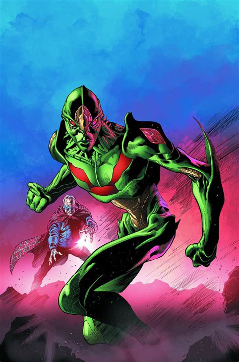 Martian Manhunter #8 | Fresh Comics