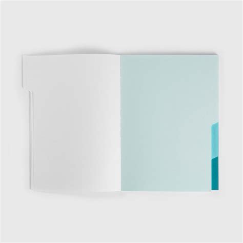 Blue Tabs Notebook – The Paper Company India