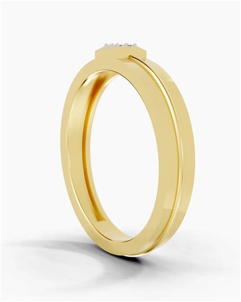 Aura Matrix Men Ring – Rings & I