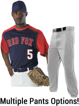 Baseball Uniform Set 的图像结果