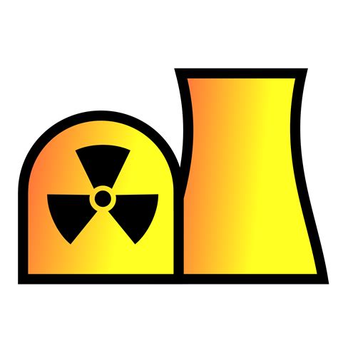 Nuclear power plant map symbol | Map symbols, Nuclear power, Nuclear energy