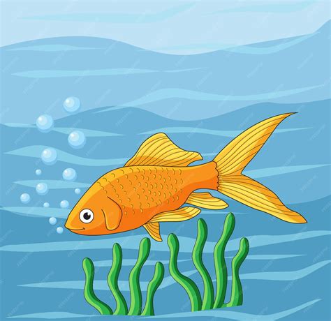Top 21 Cartoon Fish In Water Update - Ecurrencythailand.com