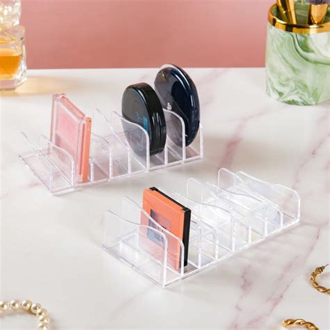 Makeup Palette Organizer Set Of 2 Online - Premium Makeup Organiser ...