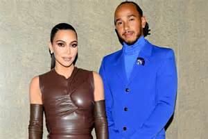 Lewis Hamilton Asked About Kim Kardashian Dating Rumors by George Russell in Trending Video