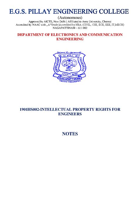 electronics communication engineering for ece and eee - (Autonomous ...
