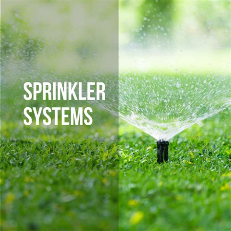 Sprinkler Install and Maintenance
