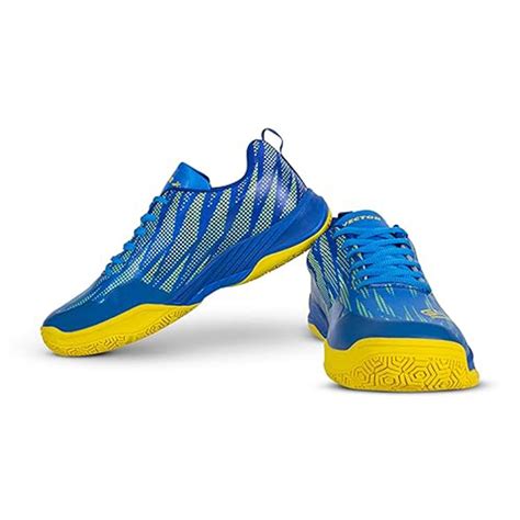 Vector X Galaxy Court Shoe for Badminton– Lightweight, Breathable Mesh ...