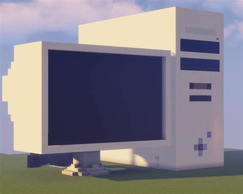 Image result for Working Computer in Minecraft