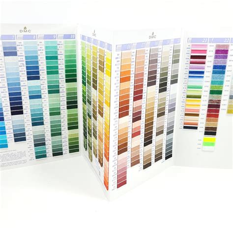 Image result for DMC Floss Color Card