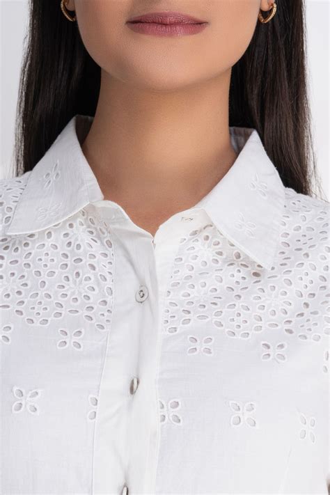 Buy Celestial Shifli Dress Embroidered | Designs By Queen Bee