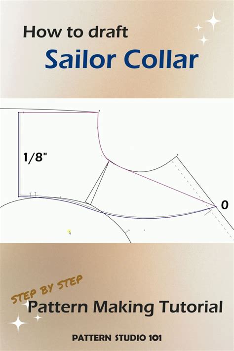 Rezultat imagine pentru Collar Pattern Making