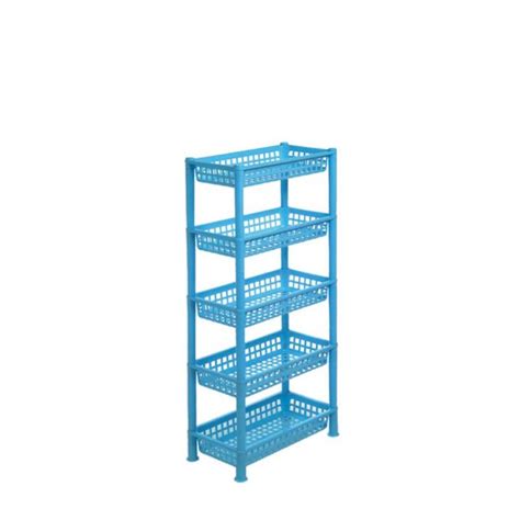 Rak Plastik Tiny – SIP 827-5 - Jual Container Box Plastik, Keranjang ...