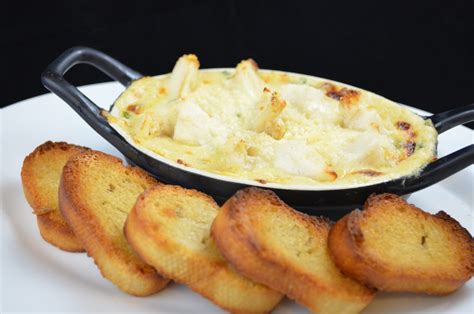 Crab Au Gratin - Newport International