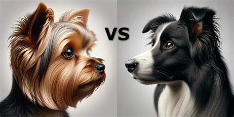 Yorkshire Terrier vs Border Collie - My Dog Breeds