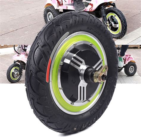 TBVECHI Brushless Gearless Hub Motor, 12 India | Ubuy