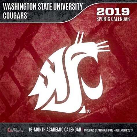 Buy Washington State Cougars 2019 Calendar Book Online at Low Prices in ...