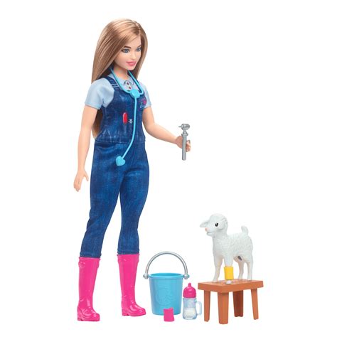 Barbie Livestock Veterinarian Doll | Mattel
