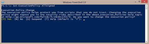 Image result for Set-ExecutionPolicy RemoteSigned