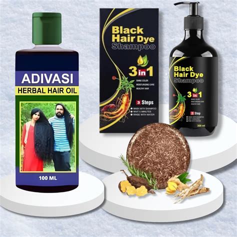 Buy Adivasi Herbal Hair Increase Oil -Get Strong and Healthy Hair with ...