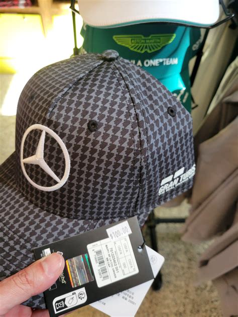 $100 Formula 1 hats in Austin, TX : r/formula1