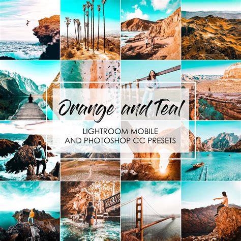 Travel LIGHTROOM MOBILE PRESETS, Landscape Presets, Instagram Presets ...