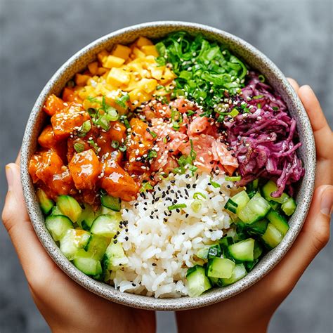 10 Easy Sushi Bowl Recipes You Need To Try - Grill Cuisines
