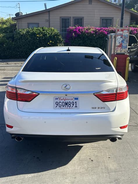 Just made this purchase. A new to me 2013 Lexus Es 350 for $6.9k. Has ...