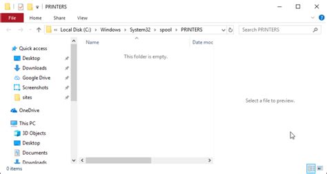 Image result for How to Clear Print Queue