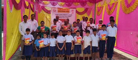 Launch of SaiSure Millet health mix in Muzaffarpur and Munger districts ...