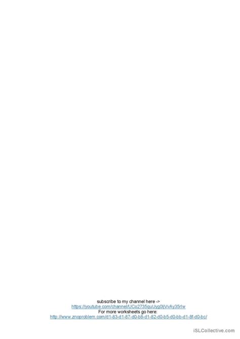 ESL Worksheet in With 的图像结果