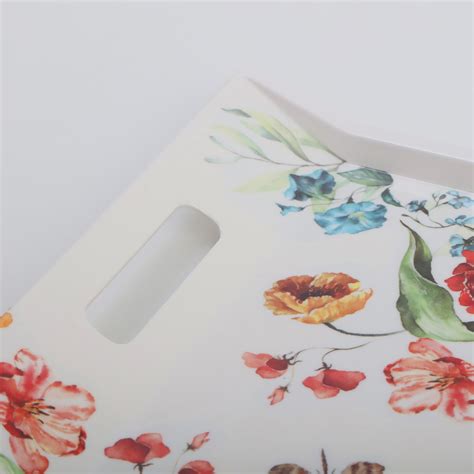 Buy Meadows Theme Melamine Serving Tray - 38x26cm from Home Centre at ...