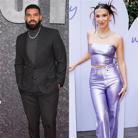 Drake Addresses "Weirdos" Criticizing Millie Bobby Brown Friendship
