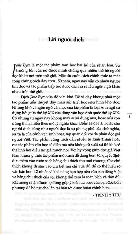 Jane Eyre - Đọc online & Pdf