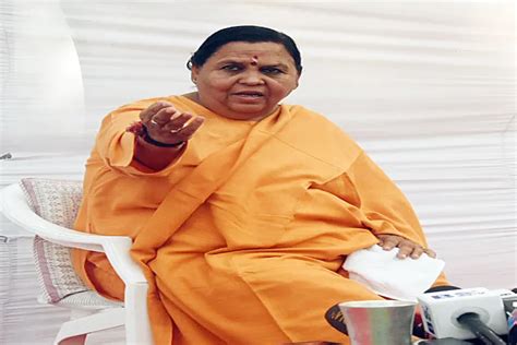 ‘Blot on Humanity’: Uma Bharti slams US over treatment against illegal ...