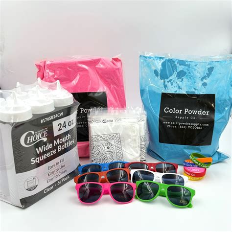 Image result for Color Run Powder DIY