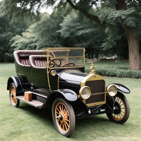 1920s Family Car | Stable Diffusion Online
