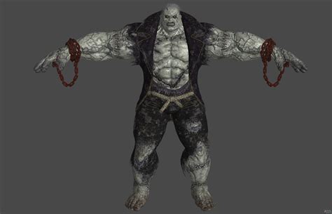 'Batman: Arkham City' Solomon Grundy XPS ONLY!!! by lezisell on DeviantArt