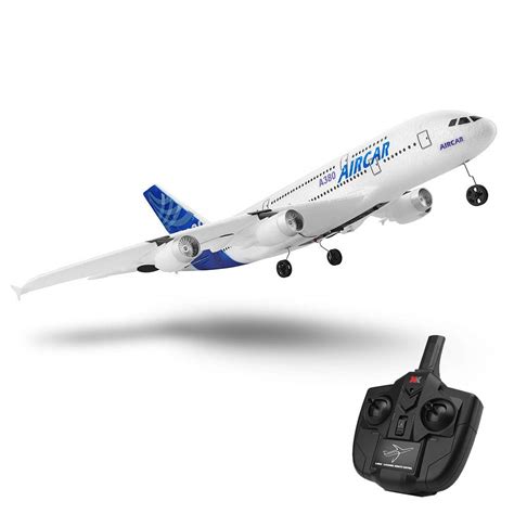 Buy ReallyGO-US Direct RC EPP ABS Airplane, A120-A380 Airbus 510 mm ...