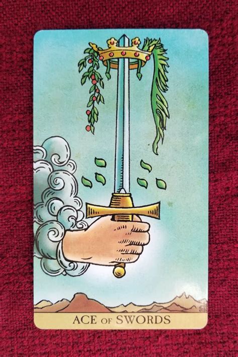 Tarot Card of the Day: Ace of Swords