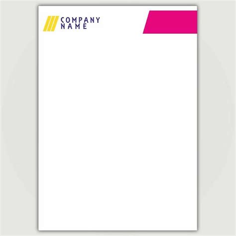 Letter Pad - Custom Printed Letterhead Trader - Wholesaler ...