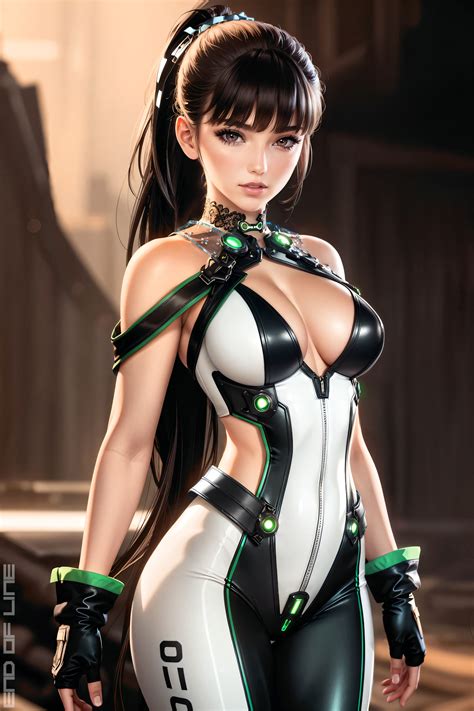 Stellar Blade: Eve 1 by EndOfLineArt on DeviantArt